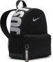 Nike Brasilia JDI Minirugzak voor kids (11 liter) Zwart - Thumbnail 3