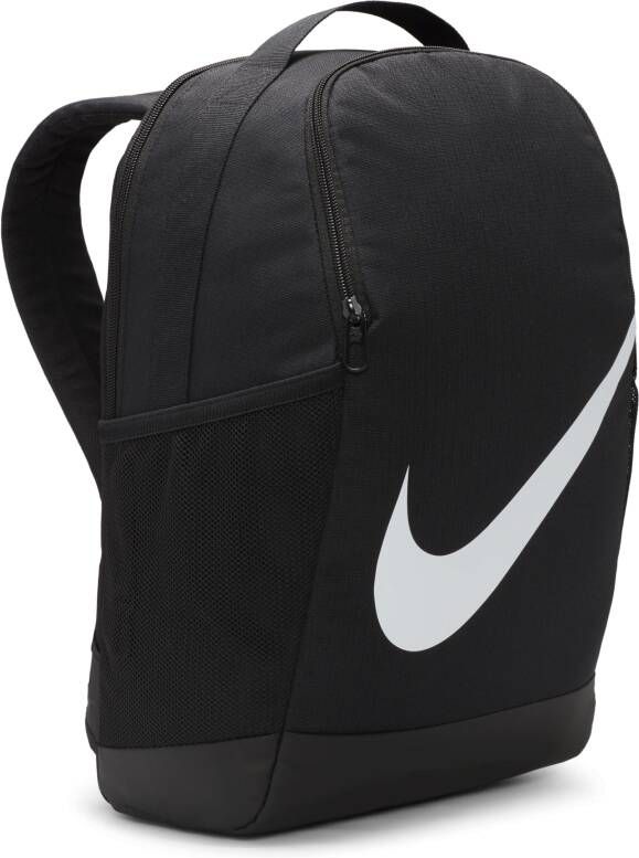 Nike Brasilia Rugzak voor kids (18 liter) Zwart