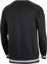 Nike Brooklyn Nets Courtside NBA-sweatshirt van fleece voor heren Zwart - Thumbnail 2