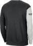 Nike Brooklyn Nets Courtside NBA-sweatshirt van fleece voor heren Zwart - Thumbnail 2