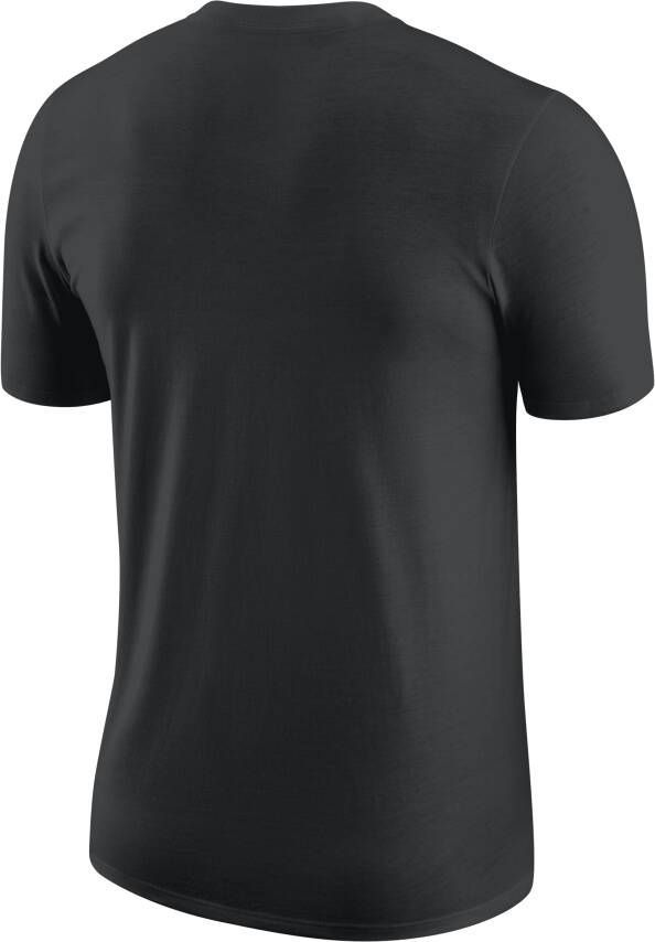 Nike Brooklyn Nets Essential NBA-herenshirt Zwart - Foto 2