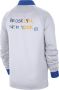 Nike Brooklyn Nets Showtime City Edition Dri-FIT NBA-herenjack met lange mouwen Wit - Thumbnail 2