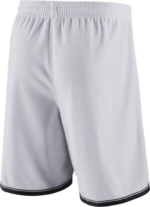 Nike Brooklyn Nets Swingman NBA-herenshorts Wit