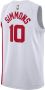 Nike Brooklyn Nets Swingman NBA-jersey met Dri-FIT Wit - Thumbnail 2