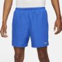 Nike Challenger Hardloopshorts met binnenbroek voor heren (18 cm) Blauw - Thumbnail 2