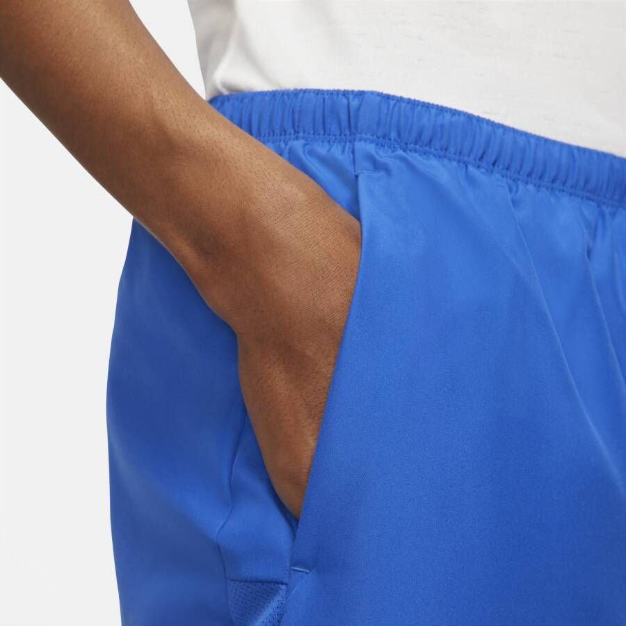 Nike Challenger Hardloopshorts met binnenbroek voor heren (18 cm) Blauw - Foto 5