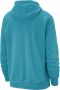 Nike Charlotte Hornets Club NBA-hoodie voor heren Blauw - Thumbnail 2