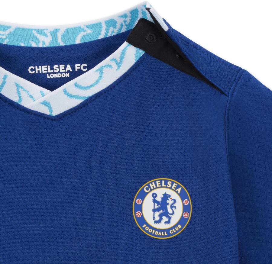 Nike Chelsea FC 2022 23 Thuis Voetbaltenue voor baby's Blauw