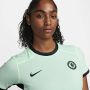 Nike Chelsea FC 2023 24 Stadium Derde Dri-FIT voetbalshirt voor dames Groen - Thumbnail 3