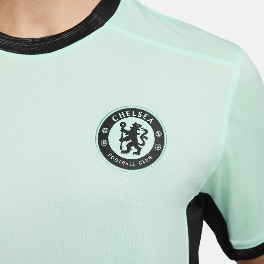 Nike Chelsea FC 2023 24 Stadium Derde Dri-FIT voetbalshirt voor heren Groen