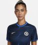 Nike Chelsea FC 2023 24 Stadium Uit Dri-FIT voetbalshirt voor dames Blauw - Thumbnail 3