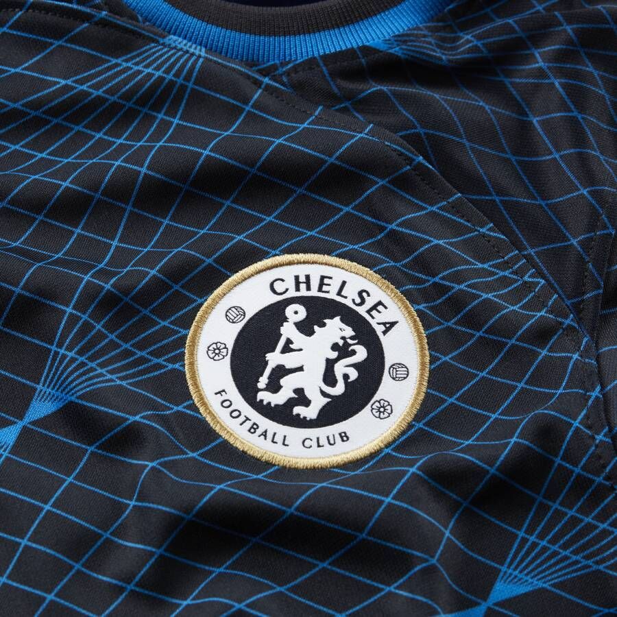 Nike Chelsea FC 2023 24 Stadium Uit Dri-FIT voetbalshirt voor kids Blauw - Foto 3