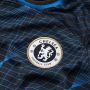 Nike Chelsea FC 2023 24 Stadium Uit Dri-FIT voetbalshirt voor kids Blauw - Thumbnail 3