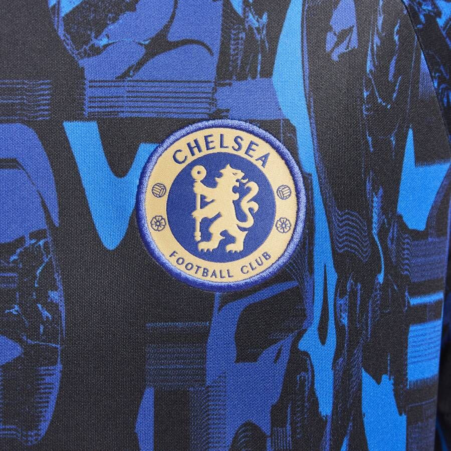 Nike Chelsea FC Academy Pro Dri-FIT warming-uptop voor heren Blauw