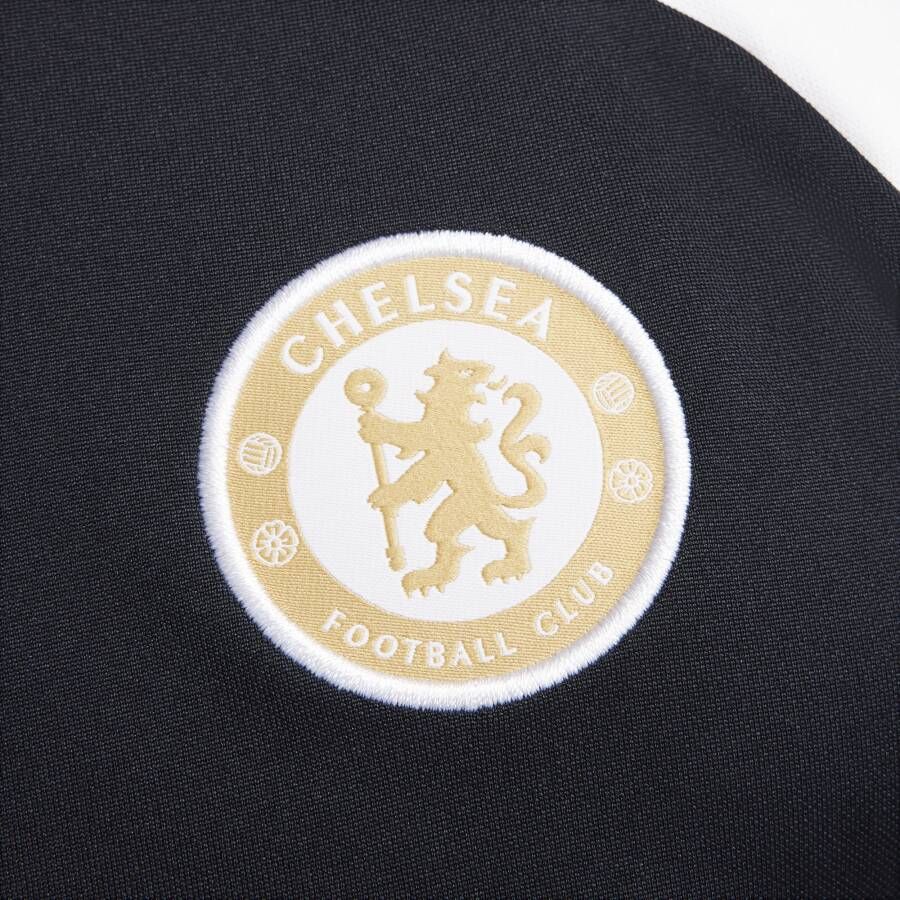 Nike Chelsea FC Strike Dri-FIT knit voetbaltop voor heren Blauw