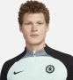 Nike Chelsea FC Strike Dri-FIT knit voetbaltrainingstop voor heren Groen - Thumbnail 3