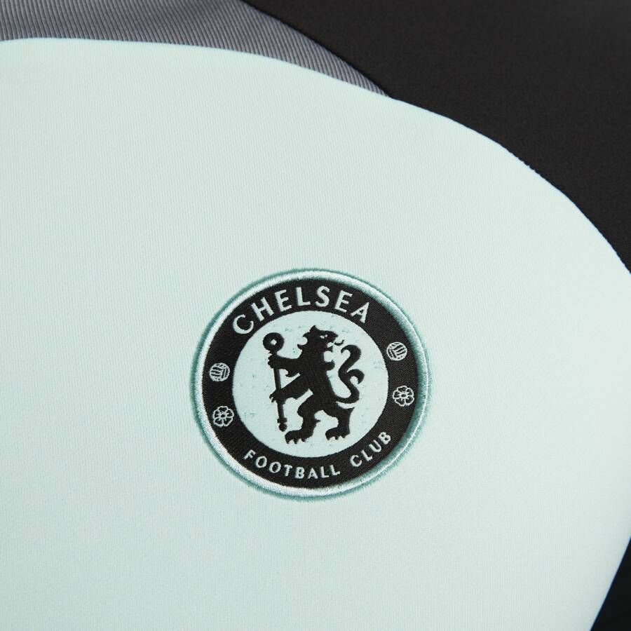 Nike Chelsea FC Strike Dri-FIT knit voetbaltrainingstop voor heren Groen