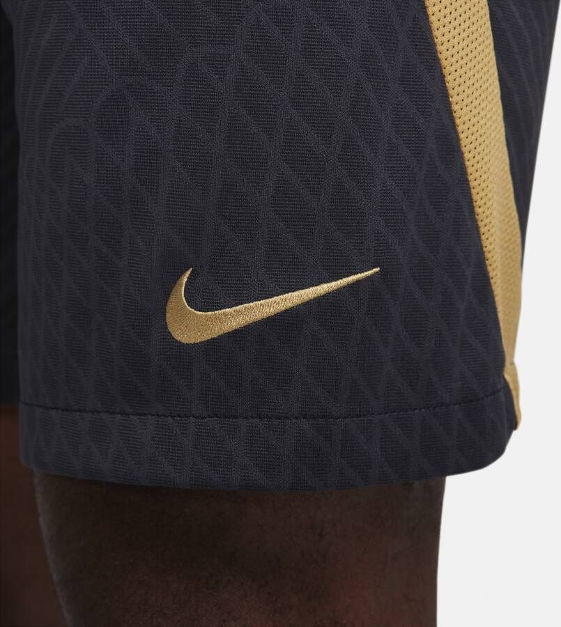 Nike Chelsea FC Strike knit voetbalshorts met Dri-FIT voor heren Blauw
