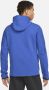Nike Chelsea FC Tech Fleece Windrunner hoodie met rits over de hele lengte voor heren Blauw - Thumbnail 2