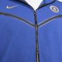 Nike Chelsea FC Tech Fleece Windrunner hoodie met rits over de hele lengte voor heren Blauw - Thumbnail 4