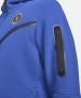 Nike Chelsea FC Tech Fleece Windrunner hoodie met rits over de hele lengte voor heren Blauw - Thumbnail 5