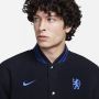 Nike Chelsea FC voetbalvarsityjack voor heren Blauw - Thumbnail 3