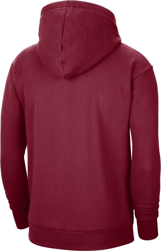 Nike Chicago Bulls City Edition NBA-fleecehoodie voor heren Rood