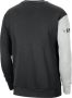 Nike Chicago Bulls Courtside NBA-sweatshirts van fleece voor heren Zwart - Thumbnail 2