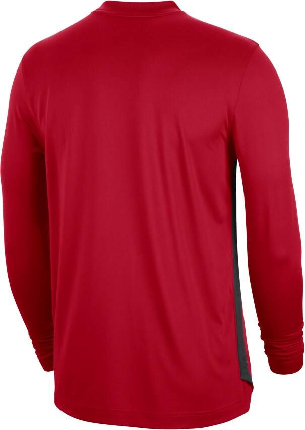 Nike Chicago Bulls Dri-FIT NBA-herentop met lange mouwen Rood