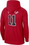 Nike Chicago Bulls Essential NBA-fleecehoodie voor heren Rood - Thumbnail 2