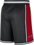 Nike Chicago Bulls NBA Warming-upshorts met Dri-FIT voor heren Zwart - Thumbnail 2