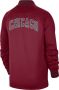 Nike Chicago Bulls Showtime City Edition Dri-FIT NBA-herenjack met lange mouwen Rood - Thumbnail 2