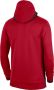 Nike Chicago Bulls Showtime NBA-hoodie met rits en Dri-FIT voor heren Rood - Thumbnail 2