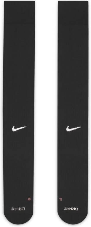 Nike Classic 2 Over-the-Calf sokken met demping Zwart