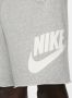 Nike Club Alumni Herenshorts van sweatstof Grijs - Thumbnail 5