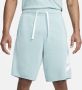 Nike Club Alumni Herenshorts van sweatstof Groen - Thumbnail 2