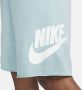 Nike Club Alumni Herenshorts van sweatstof Groen - Thumbnail 5