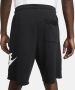 Nike Club Alumni Herenshorts van sweatstof Zwart - Thumbnail 3