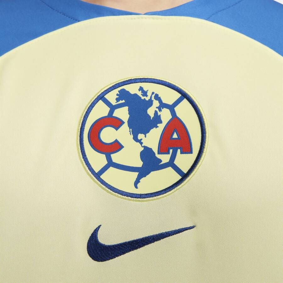 Nike Club América 2023 24 Stadium Thuis Dri-FIT voetbalshirt voor heren Geel