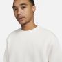 Nike Club Fleece+ Geborstelde herentop met ronde hals Grijs - Thumbnail 5