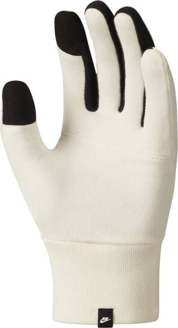 Nike Club Fleece Handschoenen voor dames Wit
