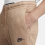Nike Fleece Trainingspak Broek Club+ Revival Pink Heren - Thumbnail 4