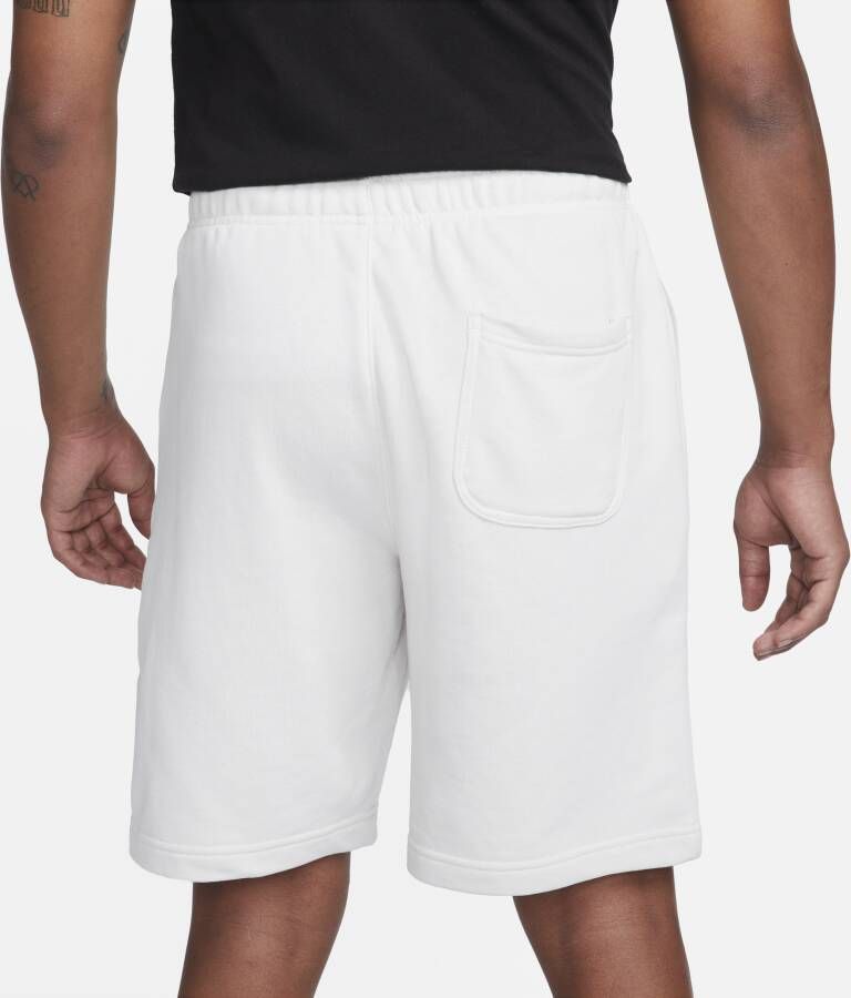 Nike Club Fleece Herenshorts van sweatstof Grijs