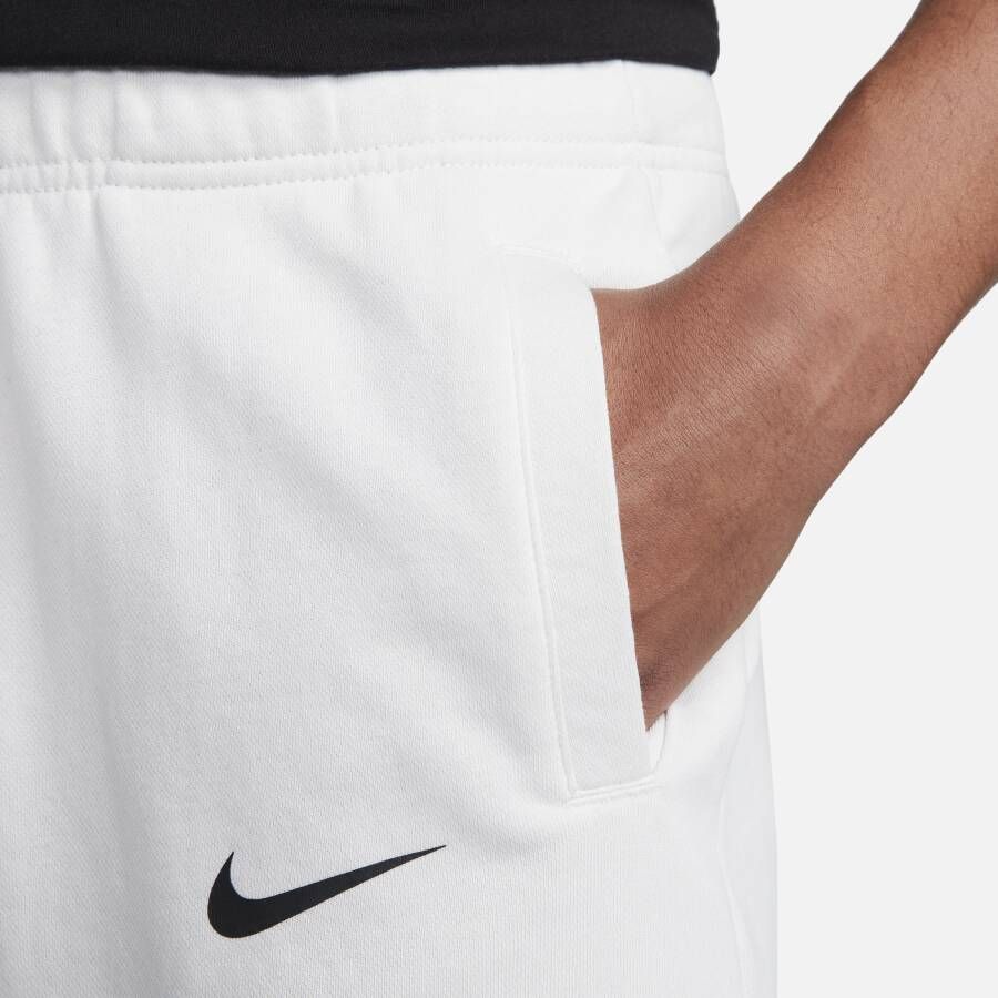 Nike Club Fleece Herenshorts van sweatstof Grijs