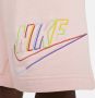 Nike Club Fleece Herenshorts van sweatstof Roze - Thumbnail 5