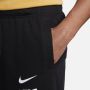 Nike Club Fleece Herenshorts van sweatstof Zwart - Thumbnail 5