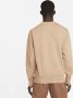Nike Club Fleece Herentop met ronde hals Bruin - Thumbnail 2