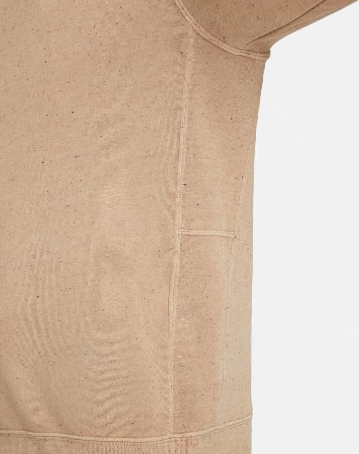 Nike Club Fleece Herentop met ronde hals Bruin