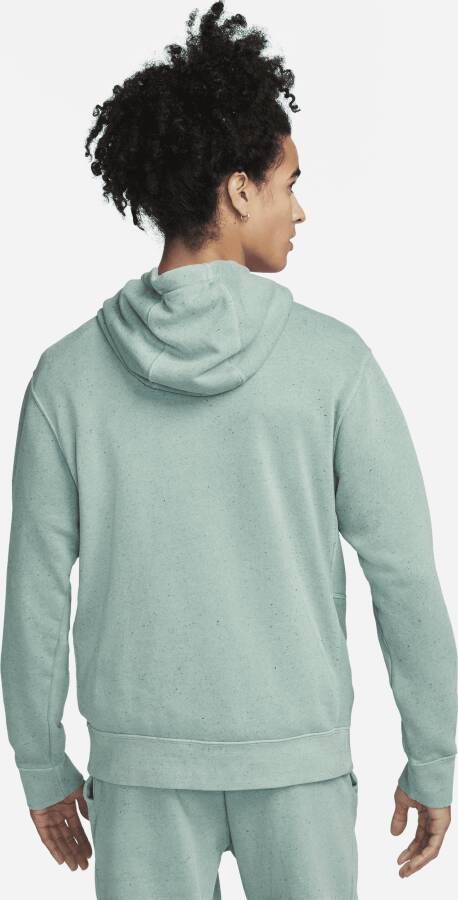 Nike Club Fleece Hoodie voor heren Blauw