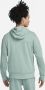 Nike Club Fleece Hoodie voor heren Blauw - Thumbnail 2